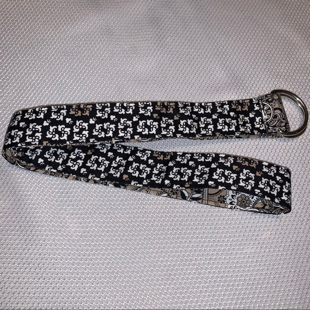 Khaki Paisley 40” Fabric Belt - Picture 3 of 5